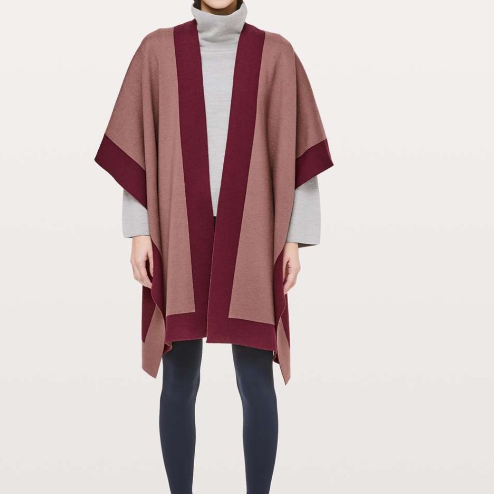 NEW Lululemon Bundle up Wrap